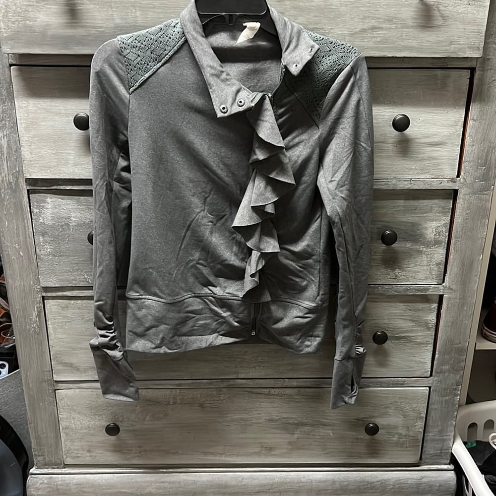 Grey jacket